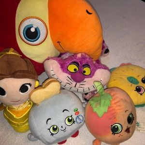 Plushie collection